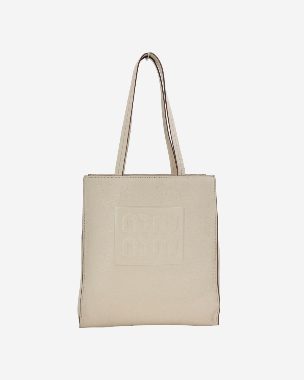 Bolso Miu Miu Madras Logo