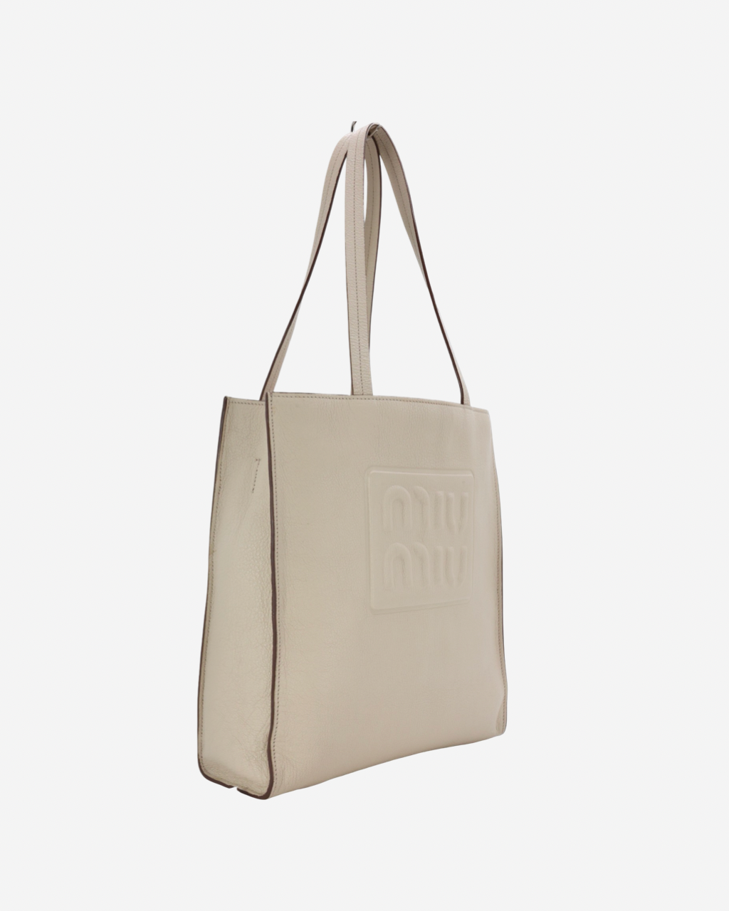 Bolso Miu Miu Madras Logo