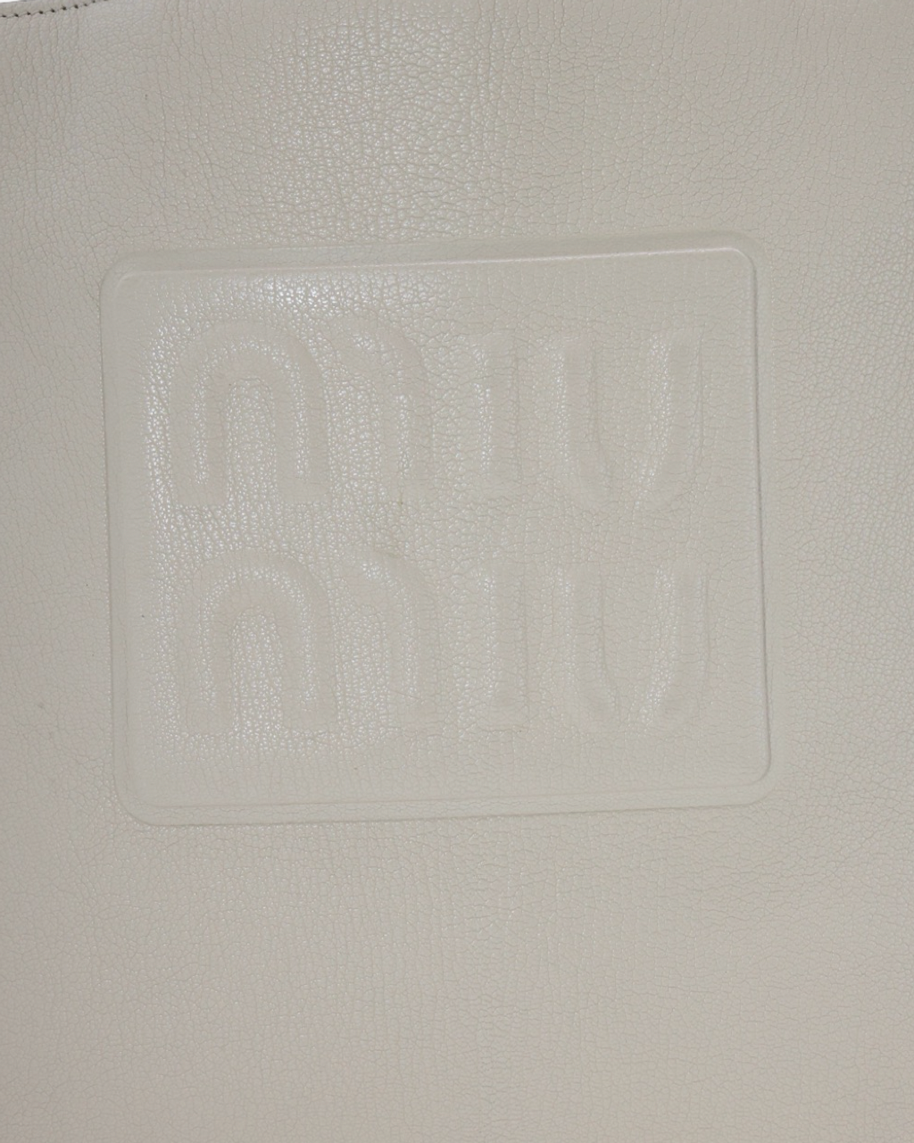 Bolso Miu Miu Madras Logo