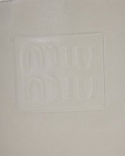 Bolso Miu Miu Madras Logo