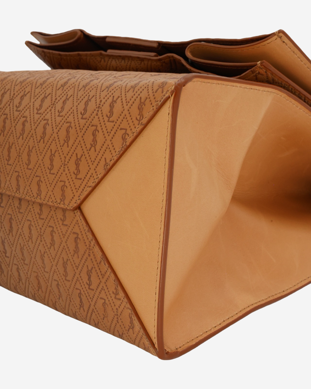 Bolso Saint Laurent Deli Paper Clutch