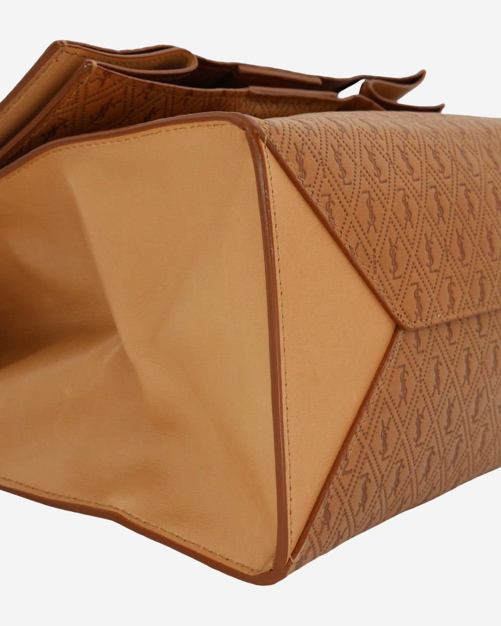 Bolso Saint Laurent Deli Paper Clutch