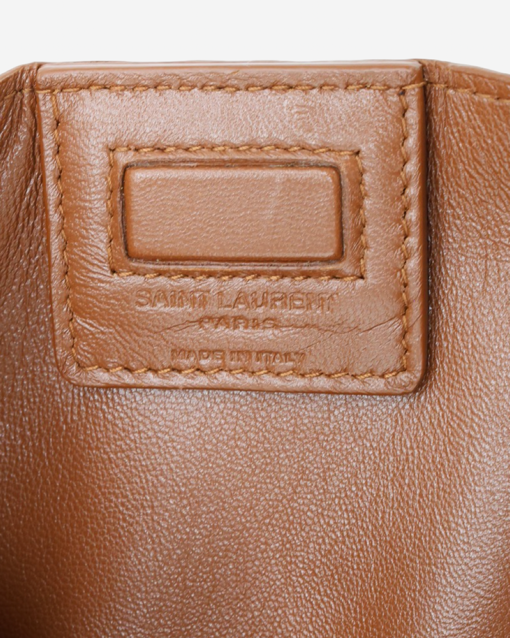 Bolso Saint Laurent Deli Paper Clutch
