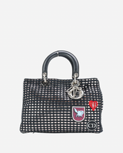 Bolso Diorissimo Tweed