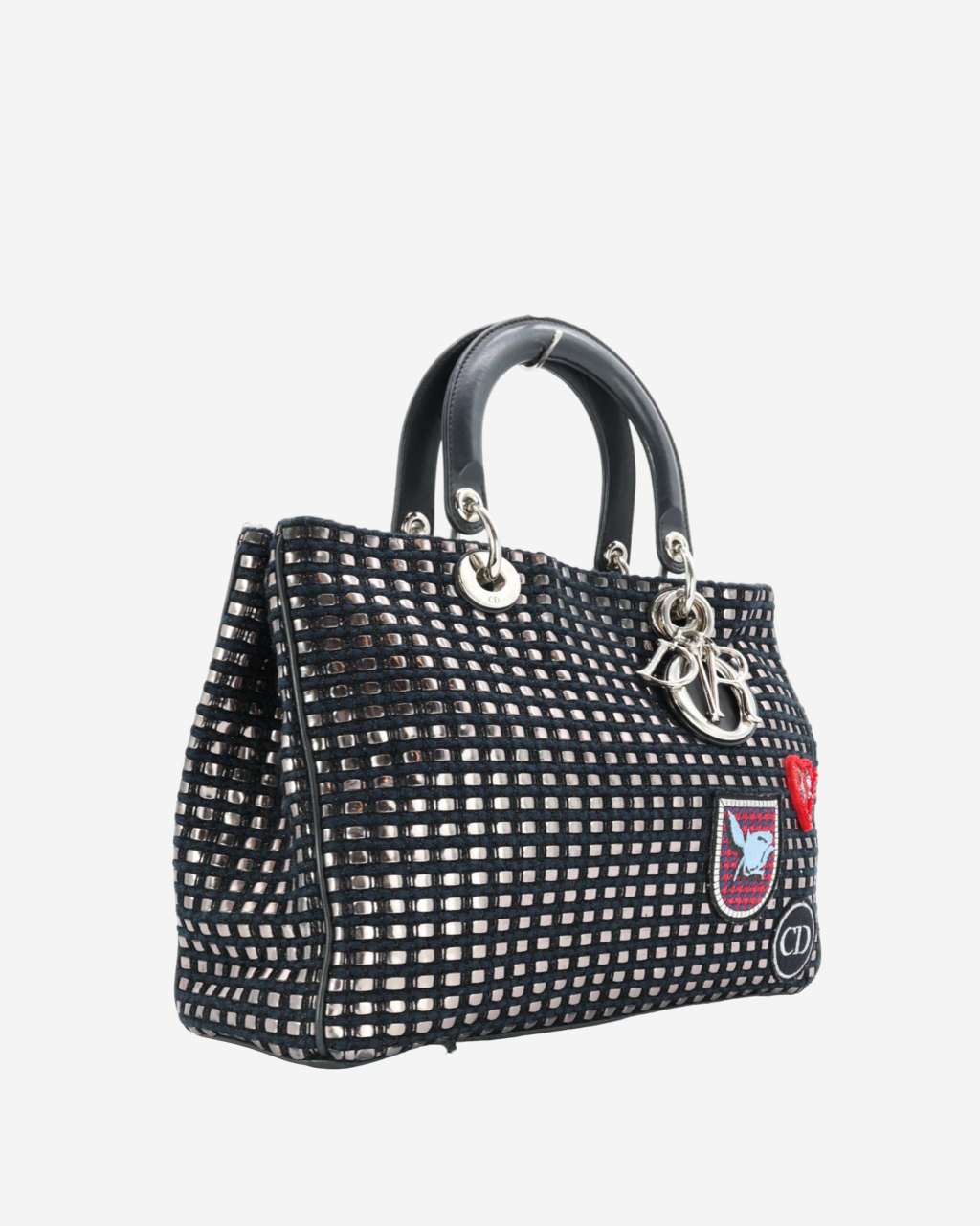Bolso Diorissimo Tweed