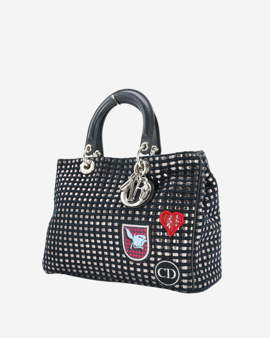 Bolso Diorissimo Tweed