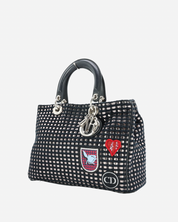 Bolso Diorissimo Tweed