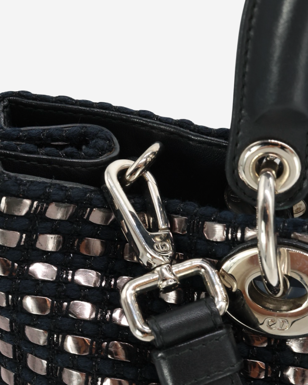 Bolso Diorissimo Tweed