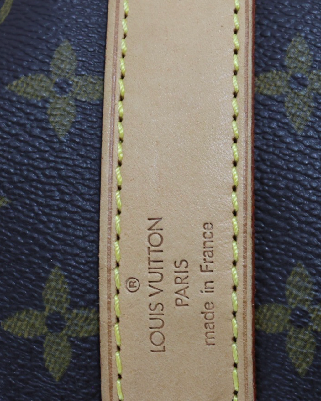 Bolso Louis Vuitton Keepall 55 2001