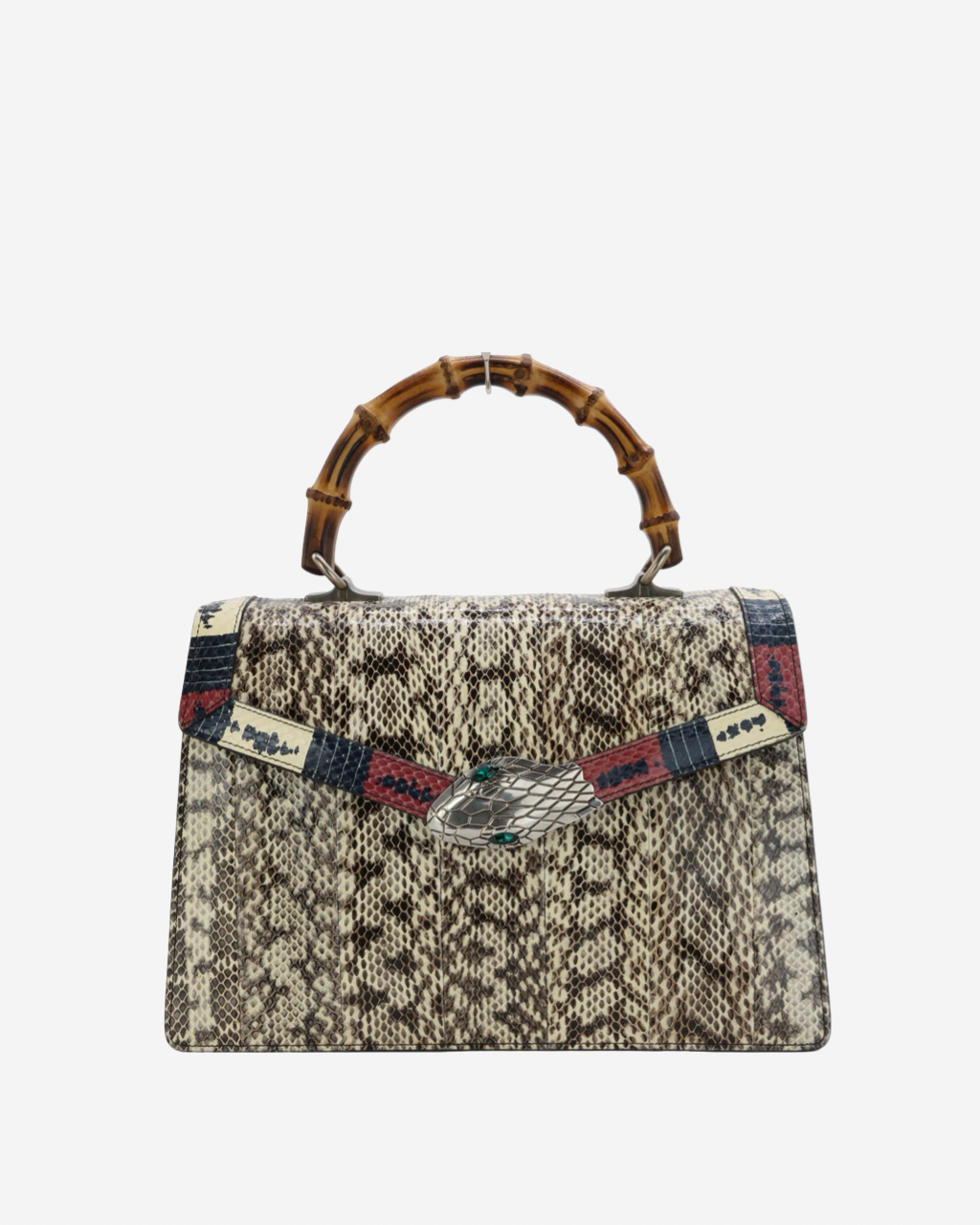 Gucci Lilith Snakeskin Bag 2015