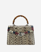 Gucci Lilith Snakeskin Bag 2015