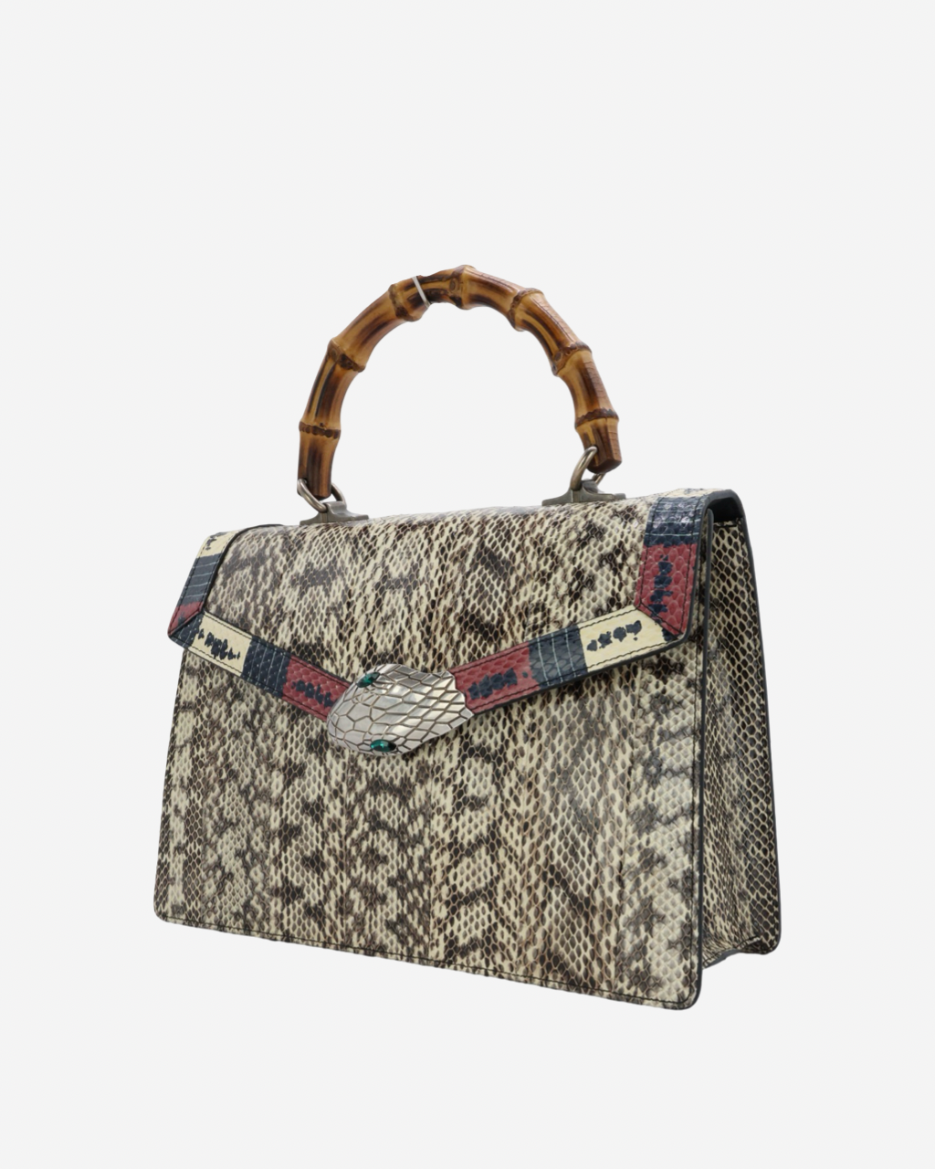 Gucci Lilith Snakeskin Bag 2015