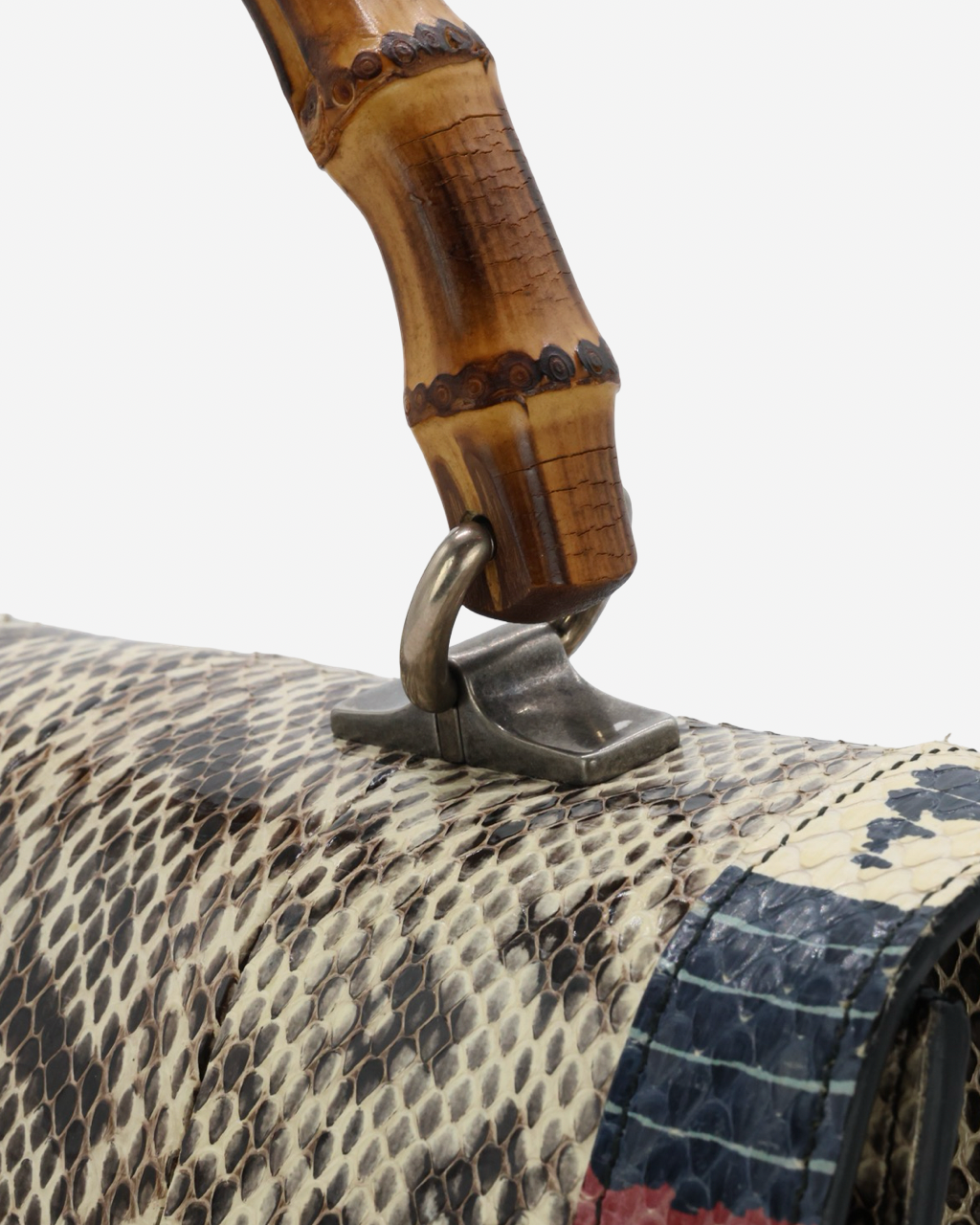 Gucci Lilith Snakeskin Bag 2015