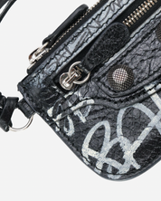Monedero Balenciaga Le Cagole