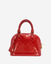 Bolso Louis Vuitton Alma Monogram Vernis 2013