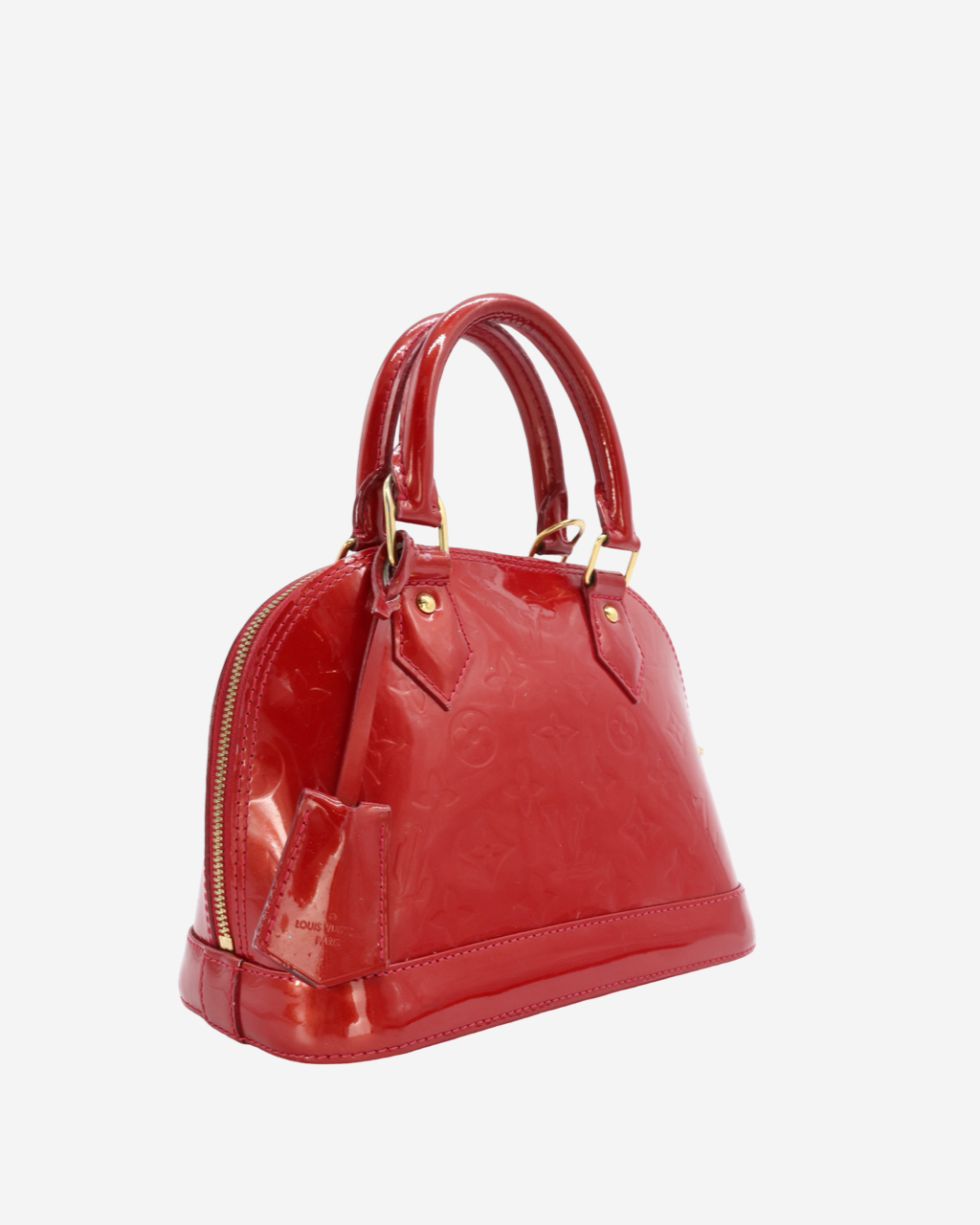Bolso Louis Vuitton Alma Monogram Vernis 2013