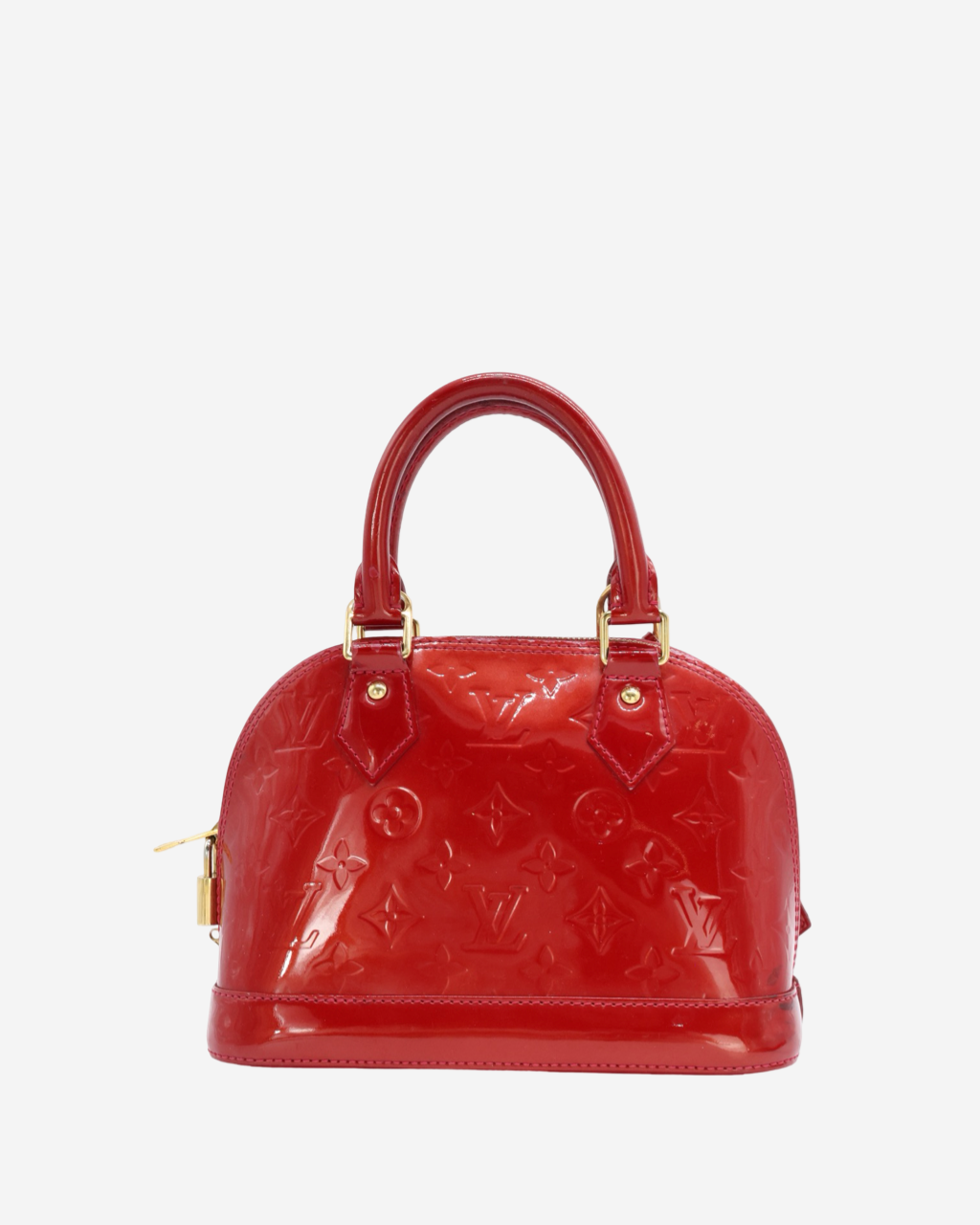 Bolso Louis Vuitton Alma Monogram Vernis 2013