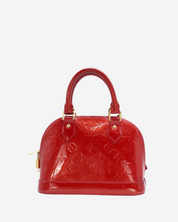 Bolso Louis Vuitton Alma Monogram Vernis 2013