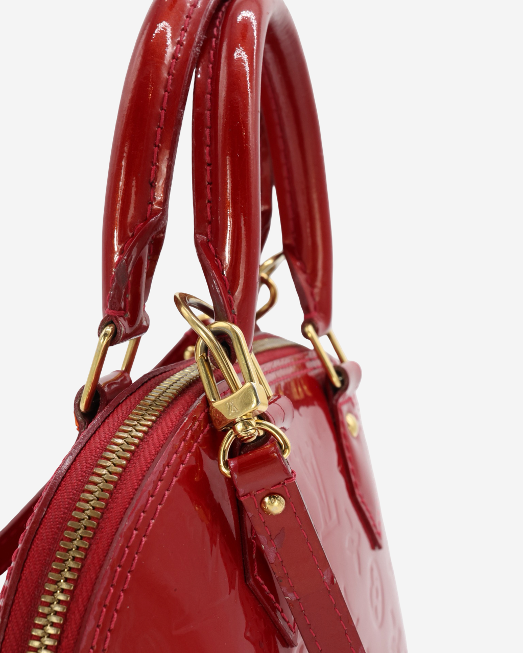 Bolso Louis Vuitton Alma Monogram Vernis 2013
