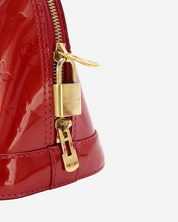 Bolso Louis Vuitton Alma Monogram Vernis 2013