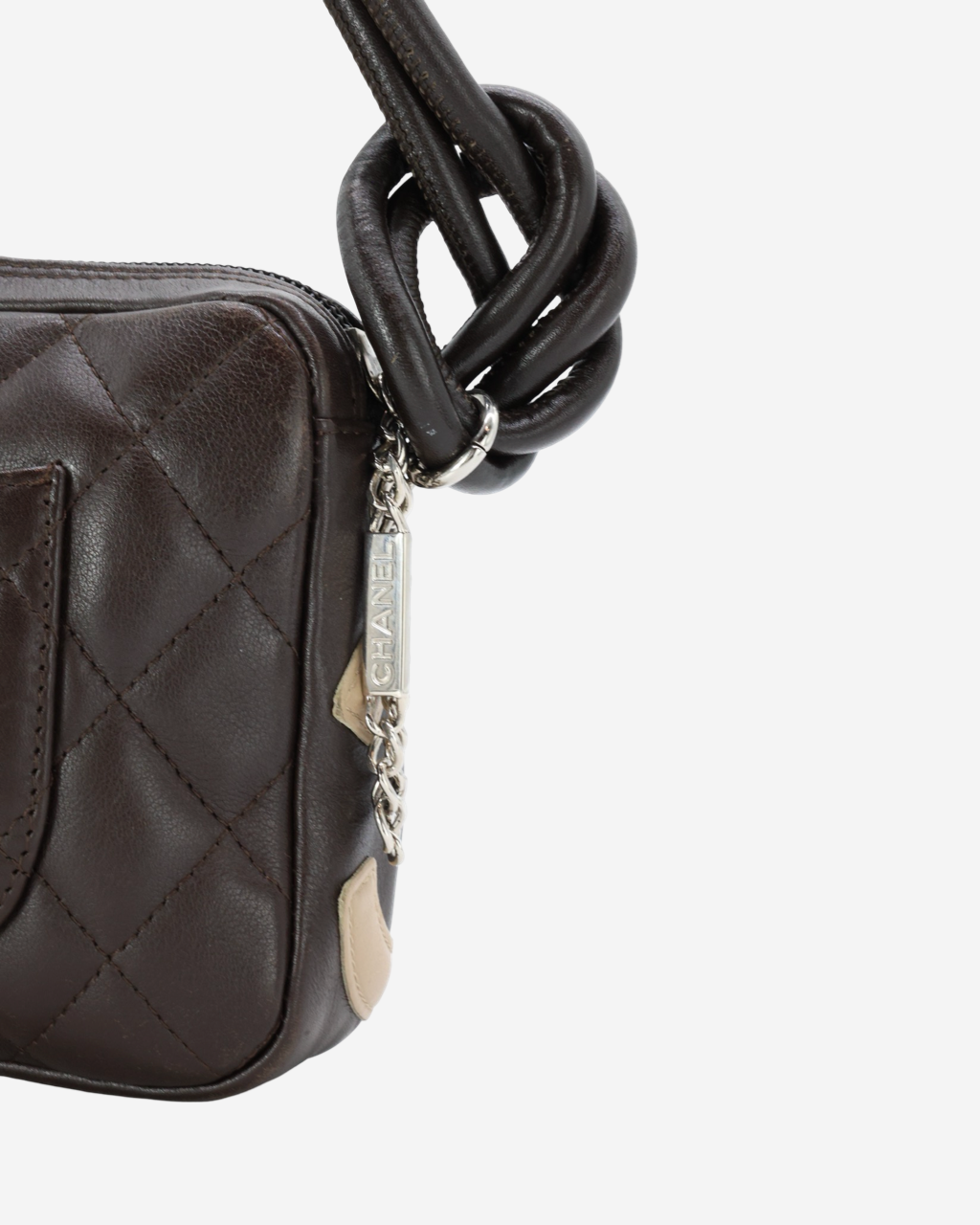Bolso Chanel Cambon Pochette 2004 - 2005