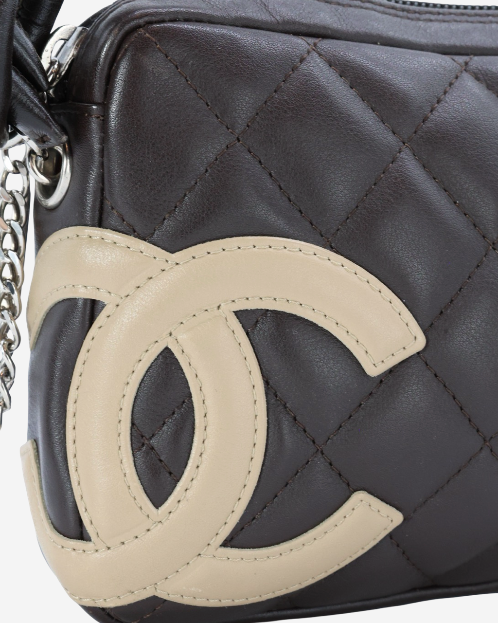 Bolso Chanel Cambon Pochette 2004 - 2005