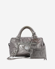 Bolso Balenciaga Le City Bag Plateada
