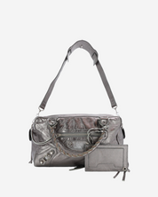 Bolso Balenciaga Le City Bag Plateada