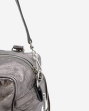 Bolso Balenciaga Le City Bag Plateada