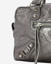 Bolso Balenciaga Le City Bag Plateada