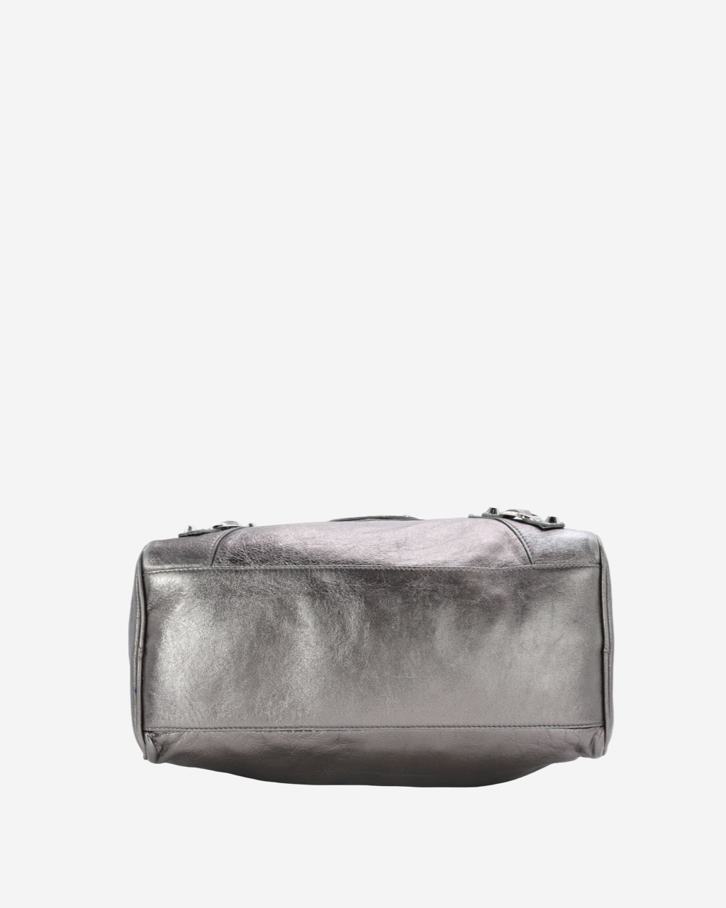 Bolso Balenciaga Le City Bag Plateada