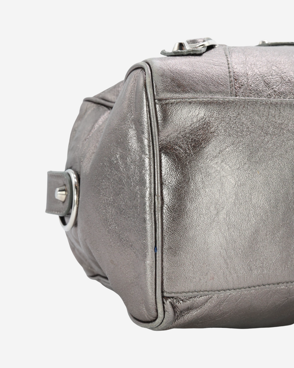 Bolso Balenciaga Le City Bag Plateada