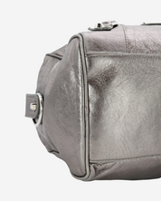 Bolso Balenciaga Le City Bag Plateada