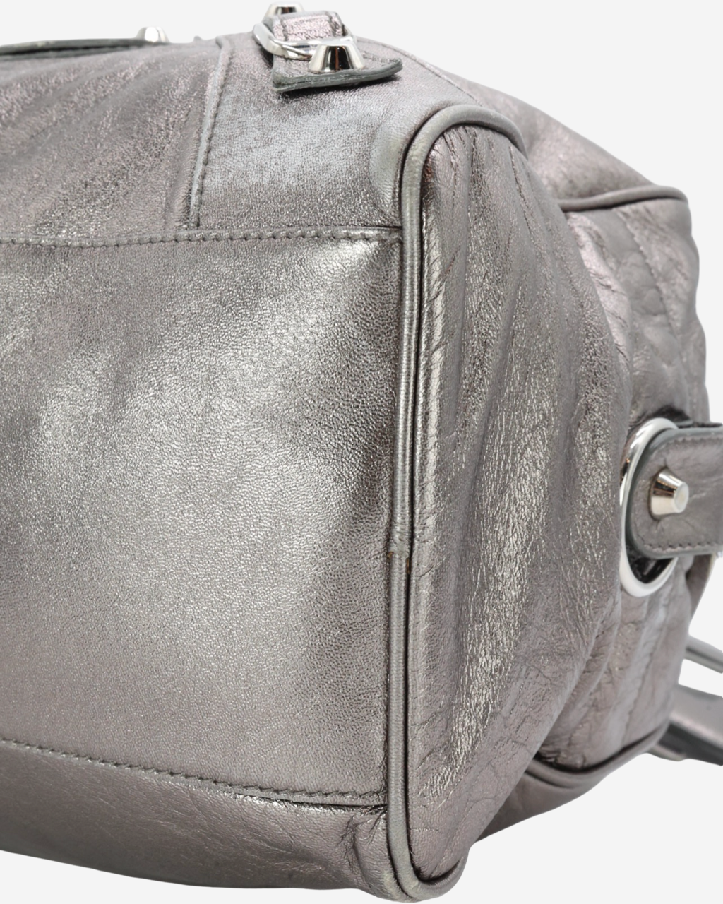 Bolso Balenciaga Le City Bag Plateada