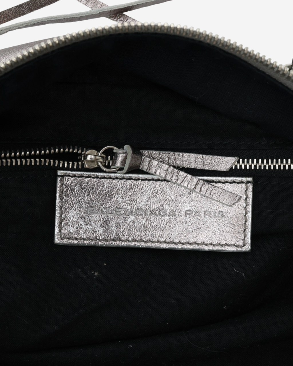 Bolso Balenciaga Le City Bag Plateada
