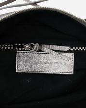 Bolso Balenciaga Le City Bag Plateada