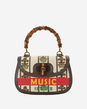 Bolso Gucci "Music is Mine" Bamboo