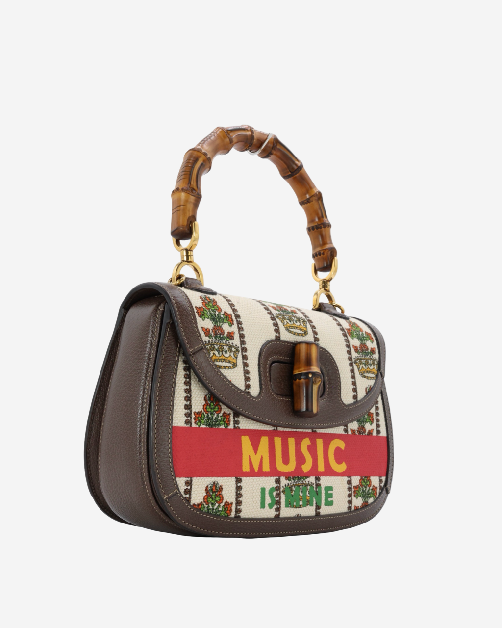 Bolso Gucci "Music is Mine" Bamboo