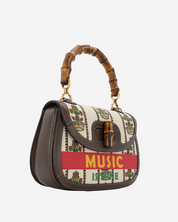 Bolso Gucci "Music is Mine" Bamboo