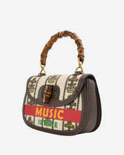 Bolso Gucci "Music is Mine" Bamboo