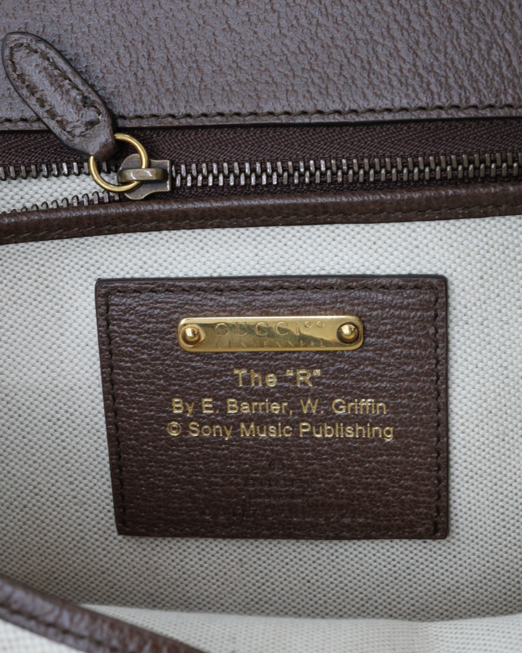 Bolso Gucci "Music is Mine" Bamboo