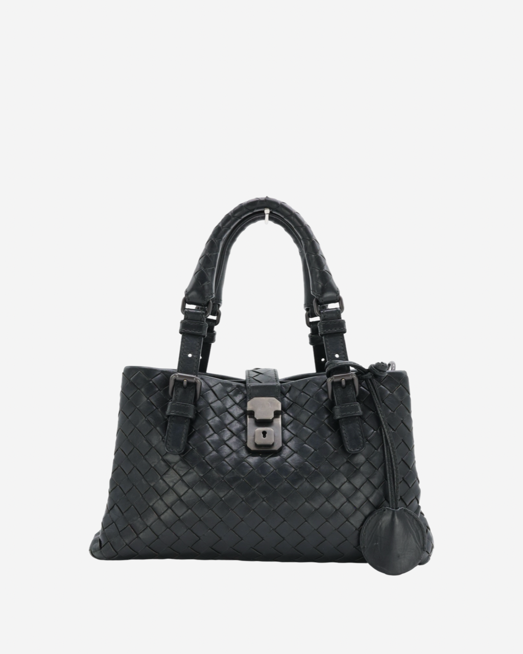 Bottega Veneta Intrecciato Roma Bag