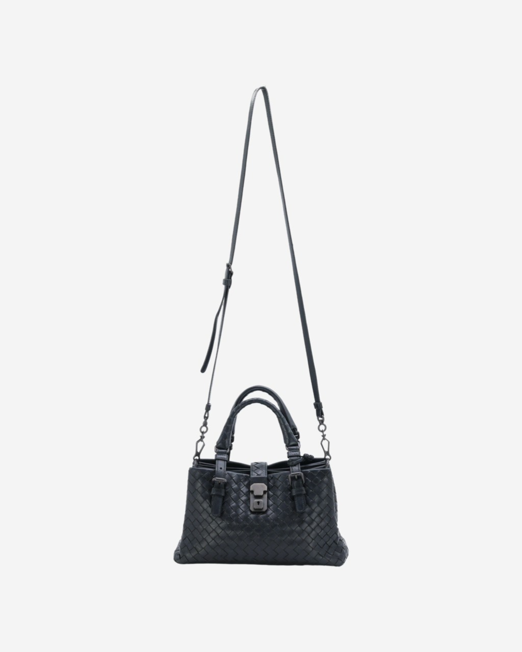 Bottega Veneta Intrecciato Roma Bag