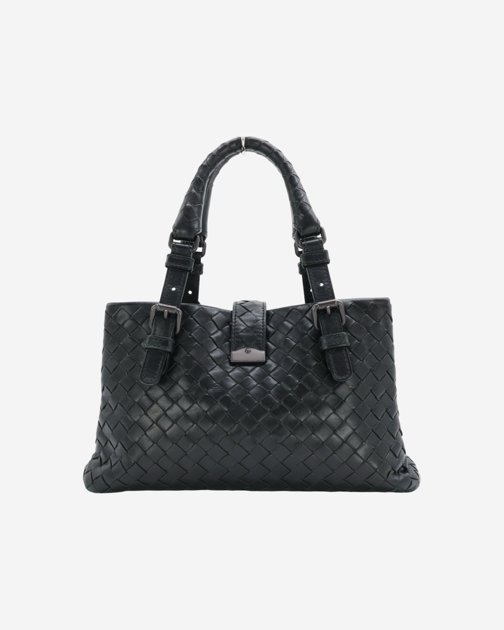 Bottega Veneta Intrecciato Roma Bag