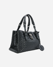 Bottega Veneta Intrecciato Roma Bag