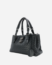 Bottega Veneta Intrecciato Roma Bag