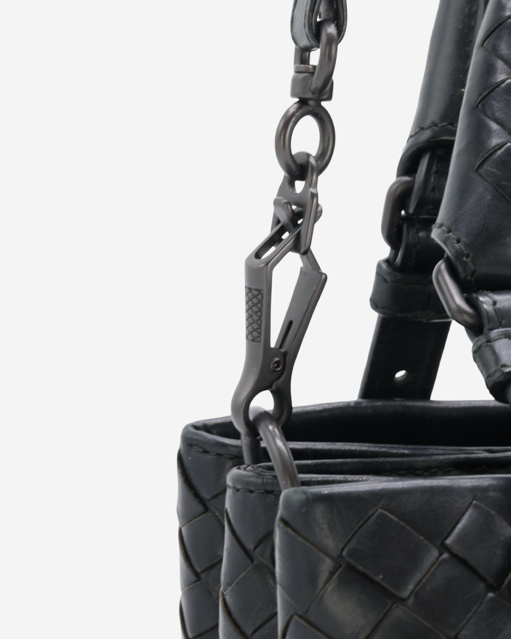 Bottega Veneta Intrecciato Roma Bag