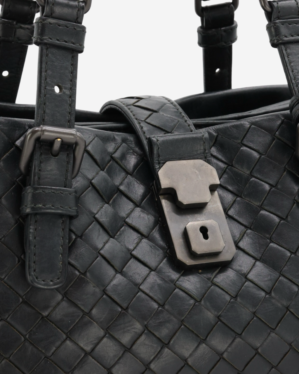 Bottega Veneta Intrecciato Roma Bag