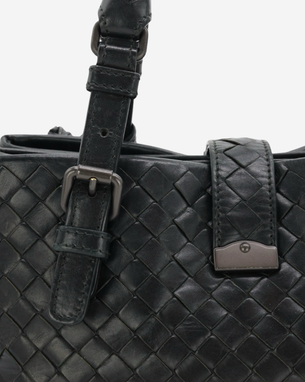 Bottega Veneta Intrecciato Roma Bag