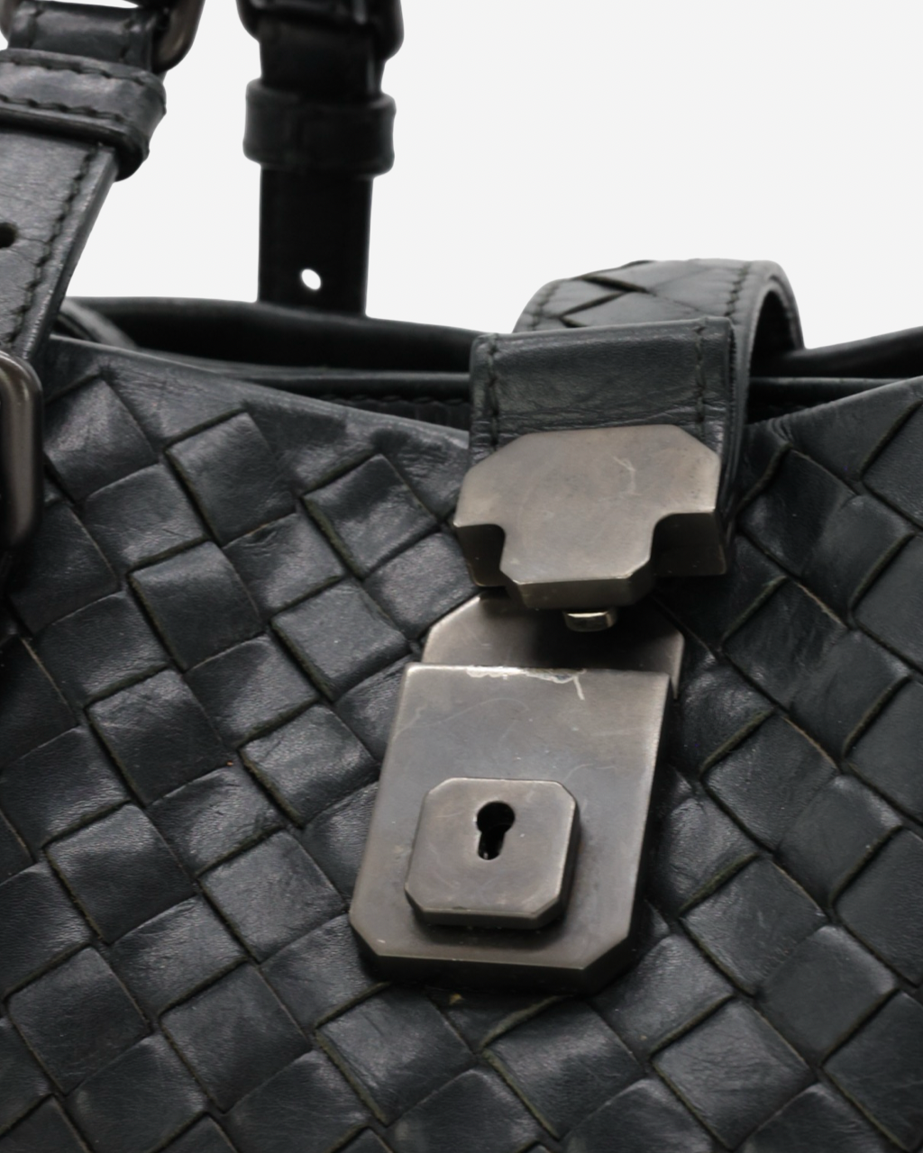 Bottega Veneta Intrecciato Roma Bag